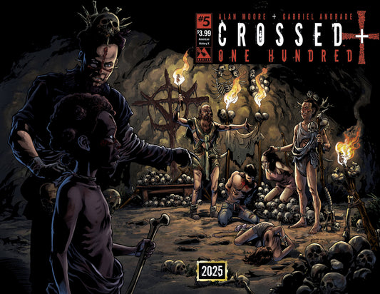 CROSSED PLUS 100 #5 AMERICAN HISTORY X WRAP CVR (O/A) (MR)