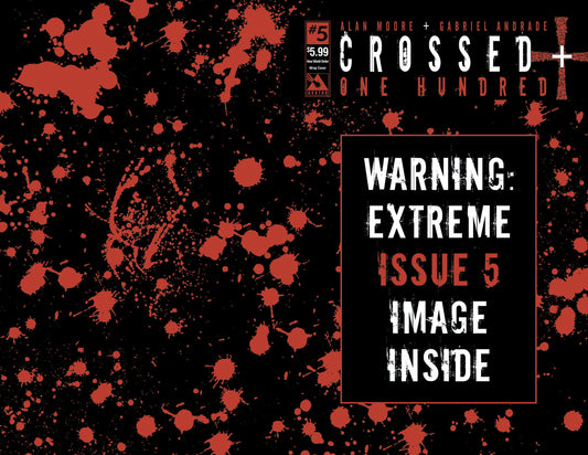 CROSSED PLUS 100 #5 NEW WORLD ORDER WRAP BAGGED CVR (O/A) (M