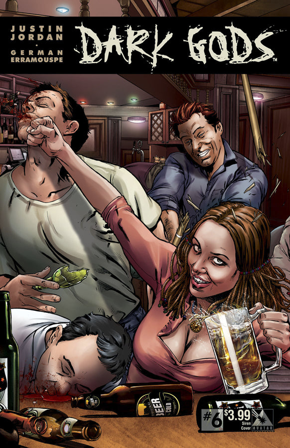 DARK GODS #6 SIREN CVR (O/A) (MR)