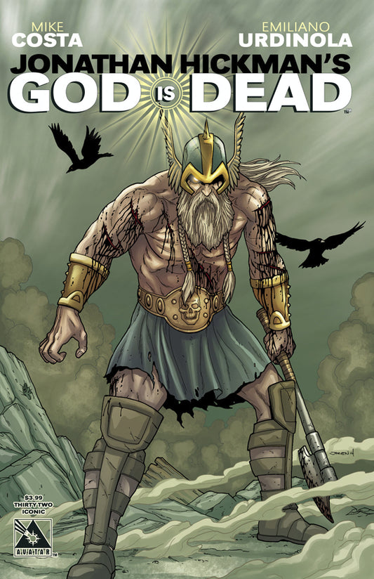GOD IS DEAD #32 ICONIC CVR (O/A) (MR)