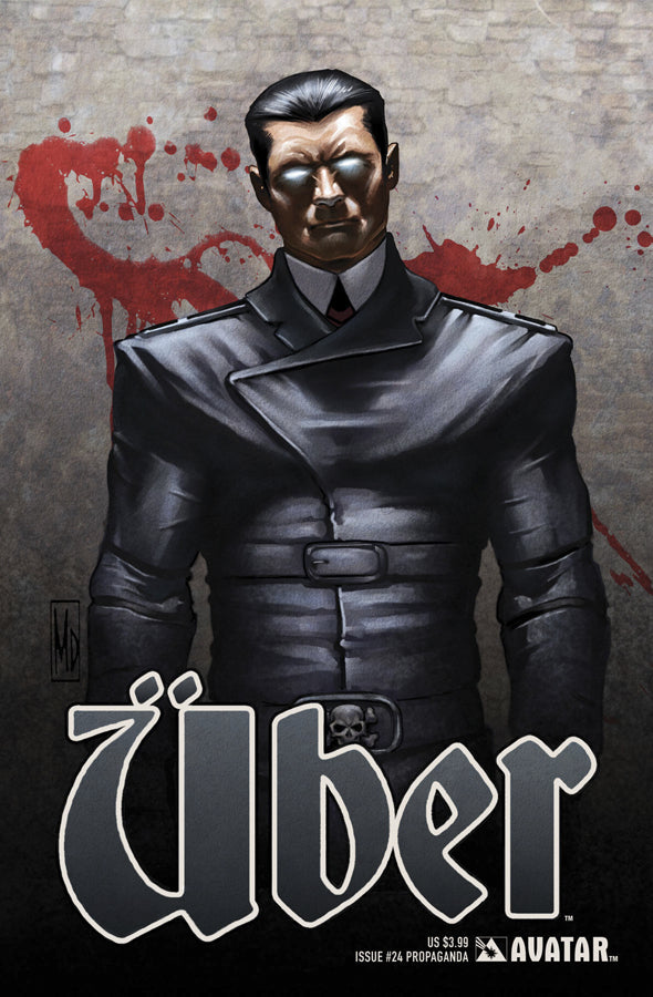 UBER #24 PROPAGANDA POSTER CVR (O/A) (MR)
