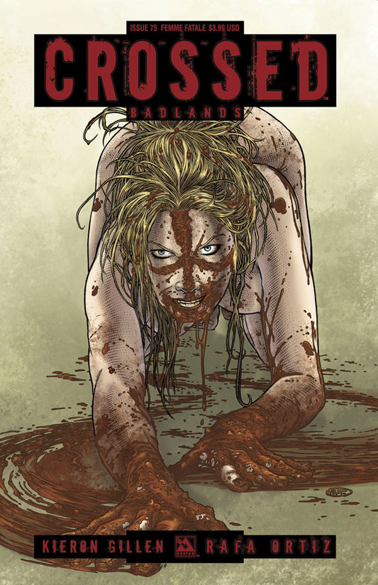 CROSSED BADLANDS #75 FEMME FATALE CVR (O/A) (MR)