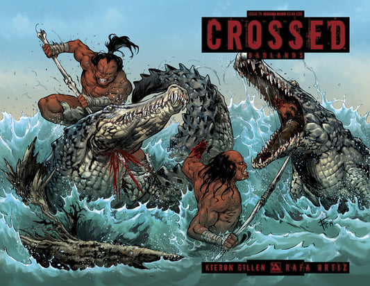 CROSSED BADLANDS #75 MEGAFAUNA MAYHEM CVR (O/A) (MR)