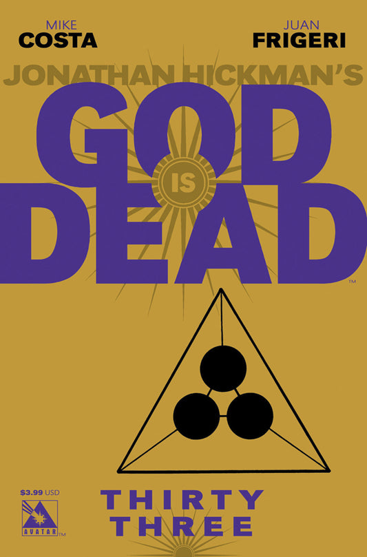 GOD IS DEAD #33 (O/A) (MR)