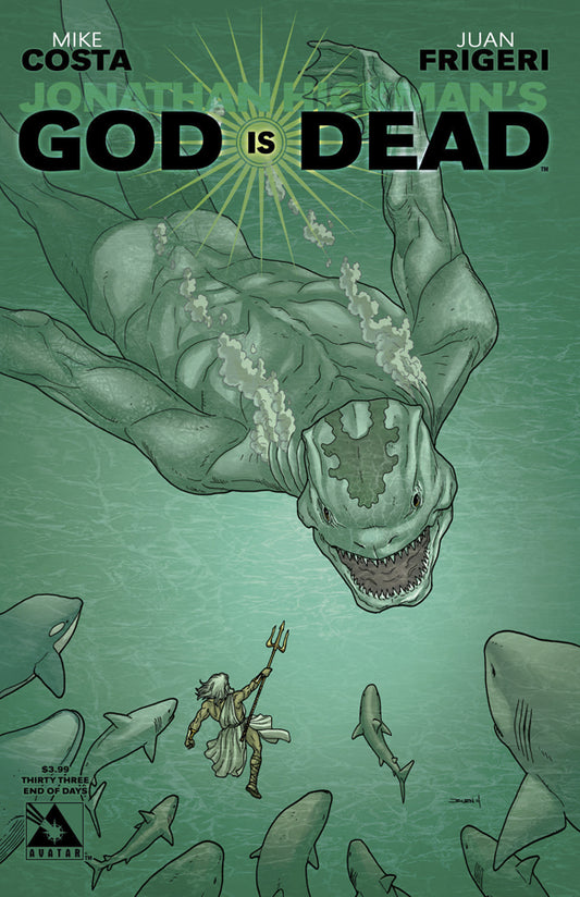 GOD IS DEAD #33 END OF DAYS CVR (O/A) (MR)
