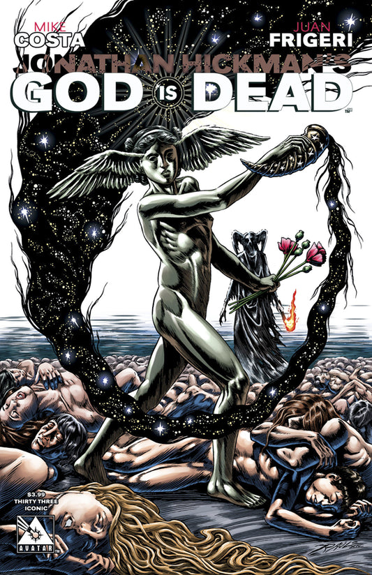 GOD IS DEAD #33 ICONIC CVR (O/A) (MR)