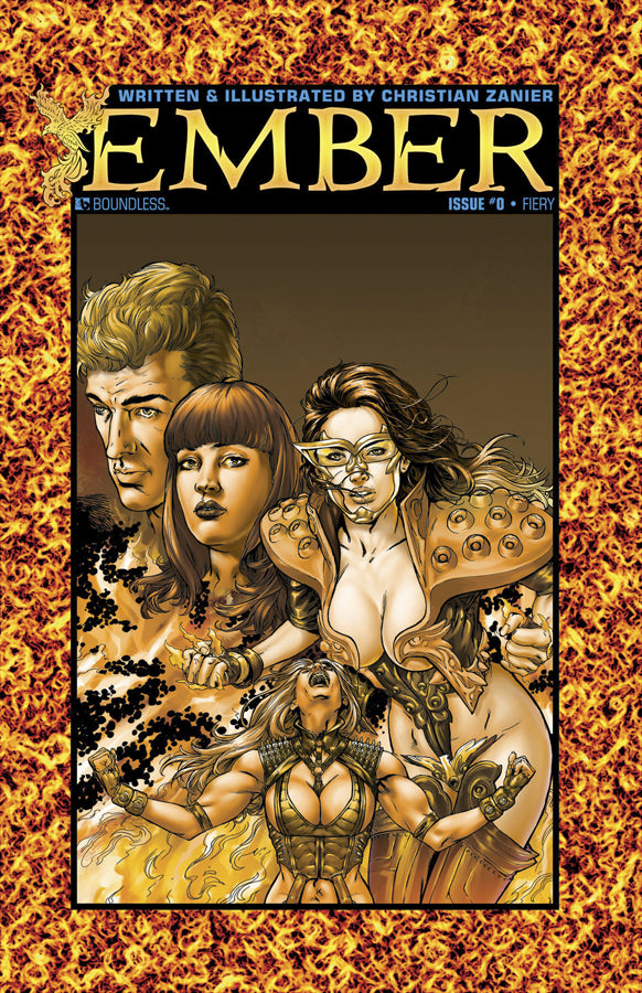 EMBER #0 FIERY ORDER INCV CVR (NET) (O/A) (MR)