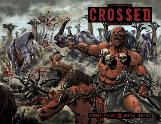CROSSED BADLANDS #76 MEGAFAUNA MAYHEM CVR (O/A) (MR)