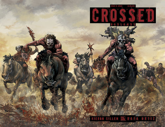 CROSSED BADLANDS #76 WRAP CVR (O/A) (MR)