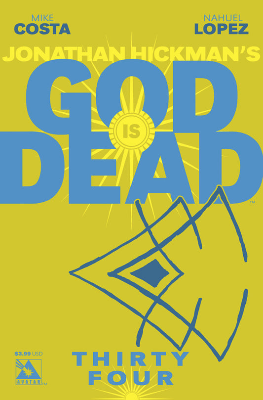 GOD IS DEAD #34 (O/A) (MR)