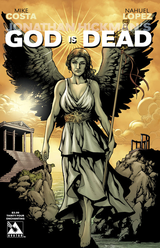 GOD IS DEAD #34 ENCHANTING CVR (O/A) (MR)