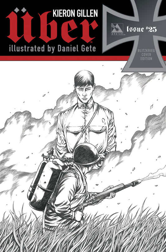 UBER #25 BLITZKRIEG ORDER INCV CVR (NET) (O/A) (MR)