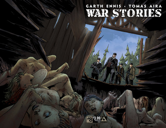 WAR STORIES #8 WRAP CVR (O/A) (MR)