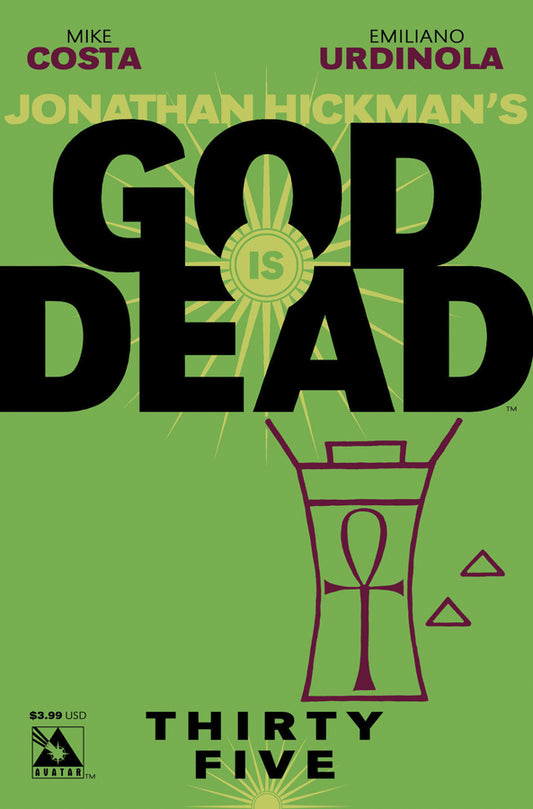 GOD IS DEAD #35 (O/A) (MR)