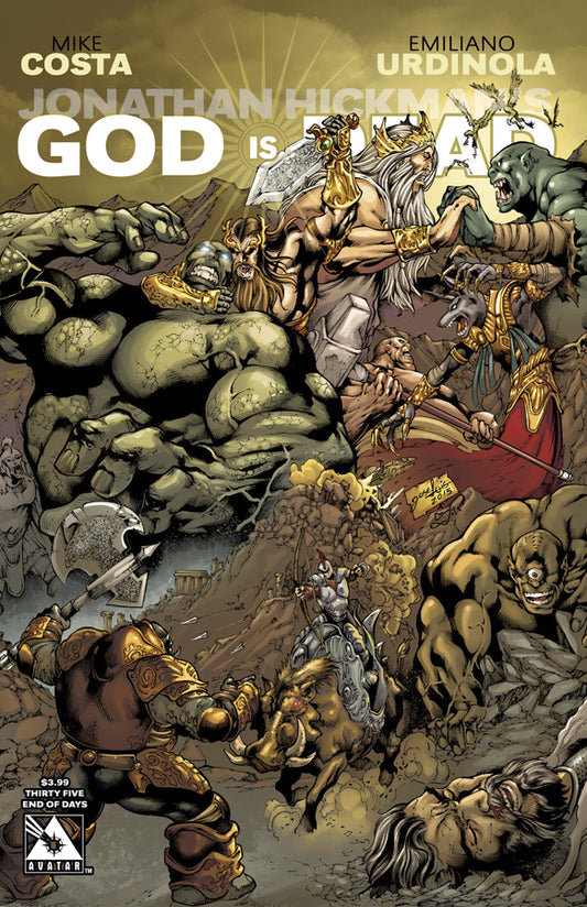 GOD IS DEAD #35 END OF DAYS CVR (O/A) (MR)