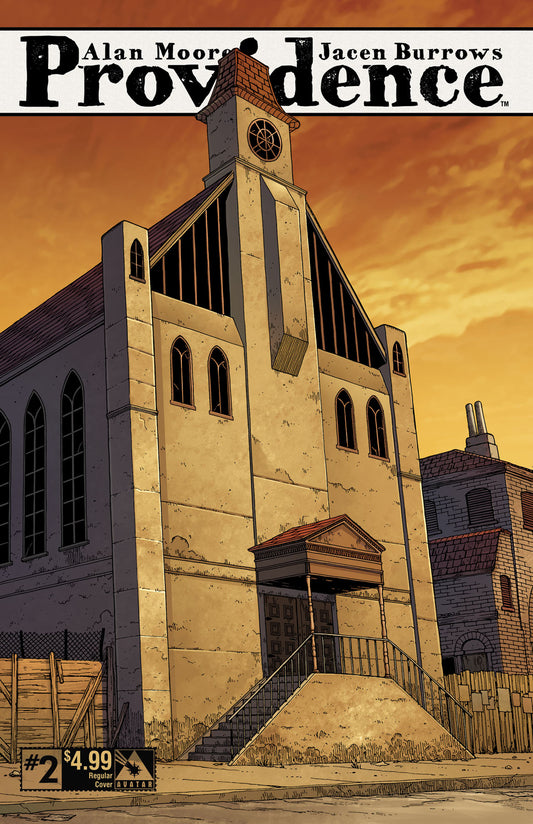 PROVIDENCE #2 (OF 12) REGULAR CVR (O/A) (MR)