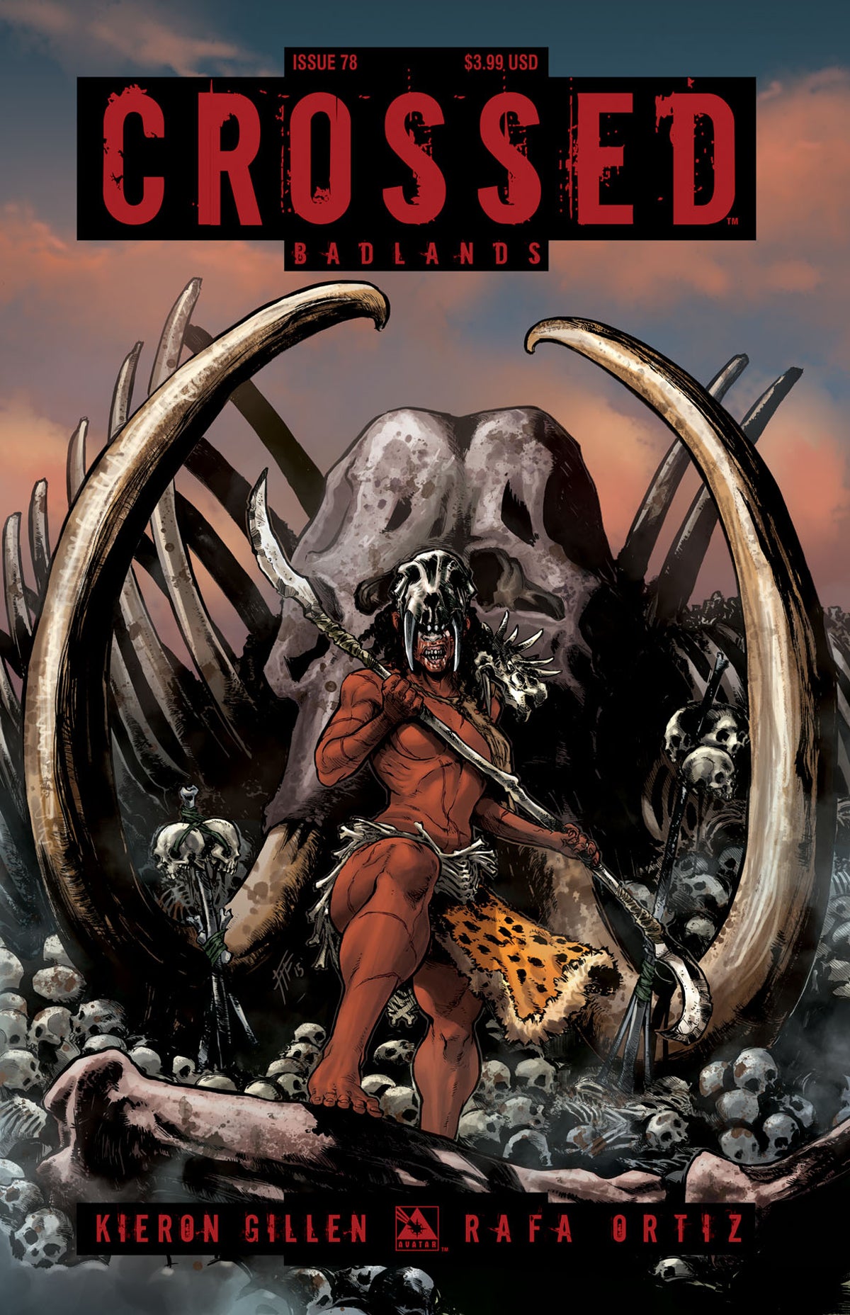 CROSSED BADLANDS #78 (O/A) (MR)