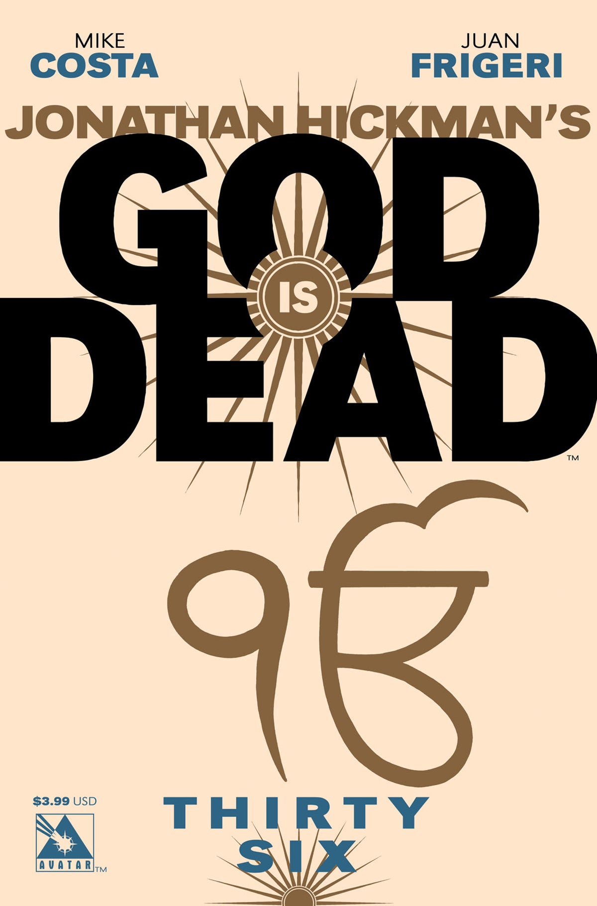 GOD IS DEAD #36 (O/A) (MR)