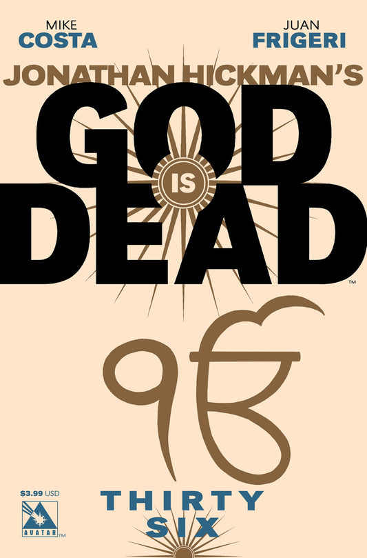 GOD IS DEAD #36 (O/A) (MR)