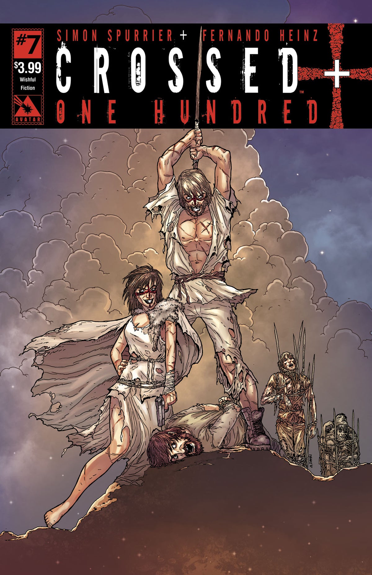 CROSSED PLUS 100 #7 WISHFUL FICTION (O/A) (MR)