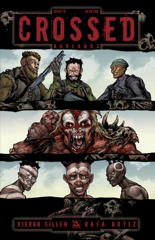 CROSSED BADLANDS #80 (O/A) (MR)