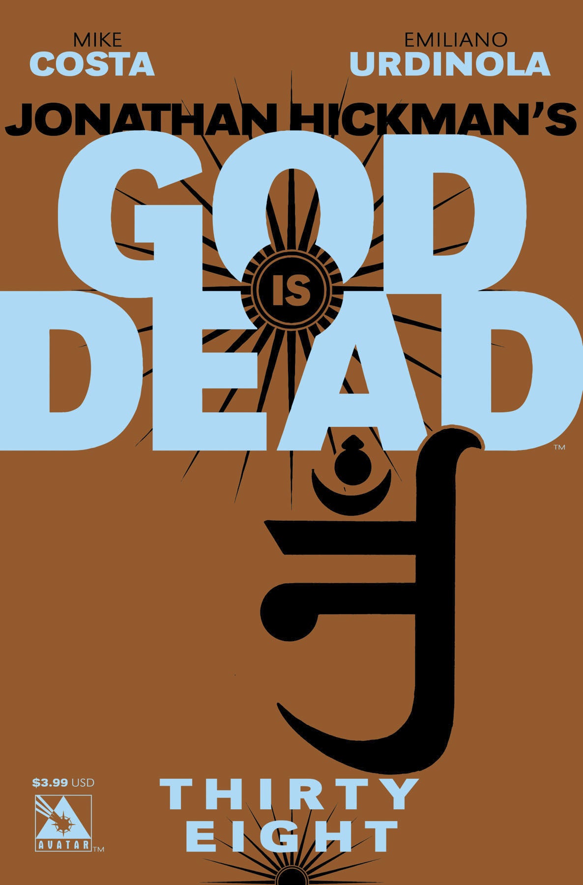 GOD IS DEAD #38 (O/A) (MR)