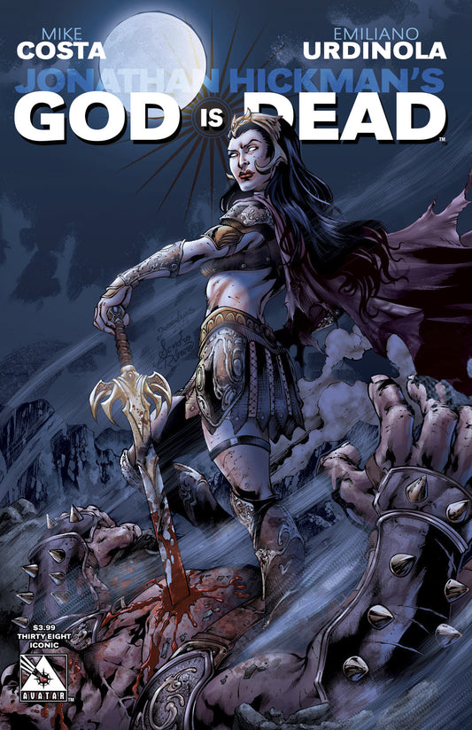 GOD IS DEAD #38 ICONIC CVR (O/A) (MR)