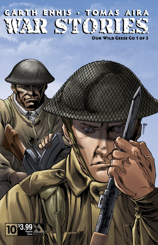 WAR STORIES #10 (O/A) (MR)