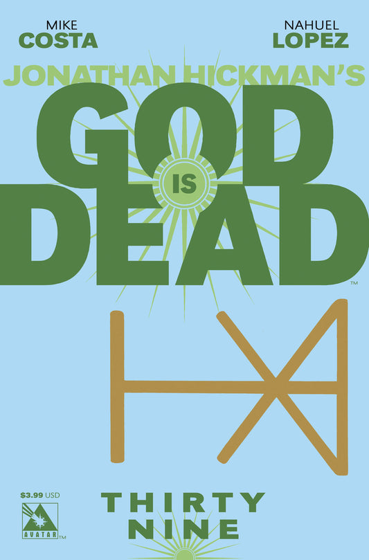 GOD IS DEAD #39 (O/A) (MR)