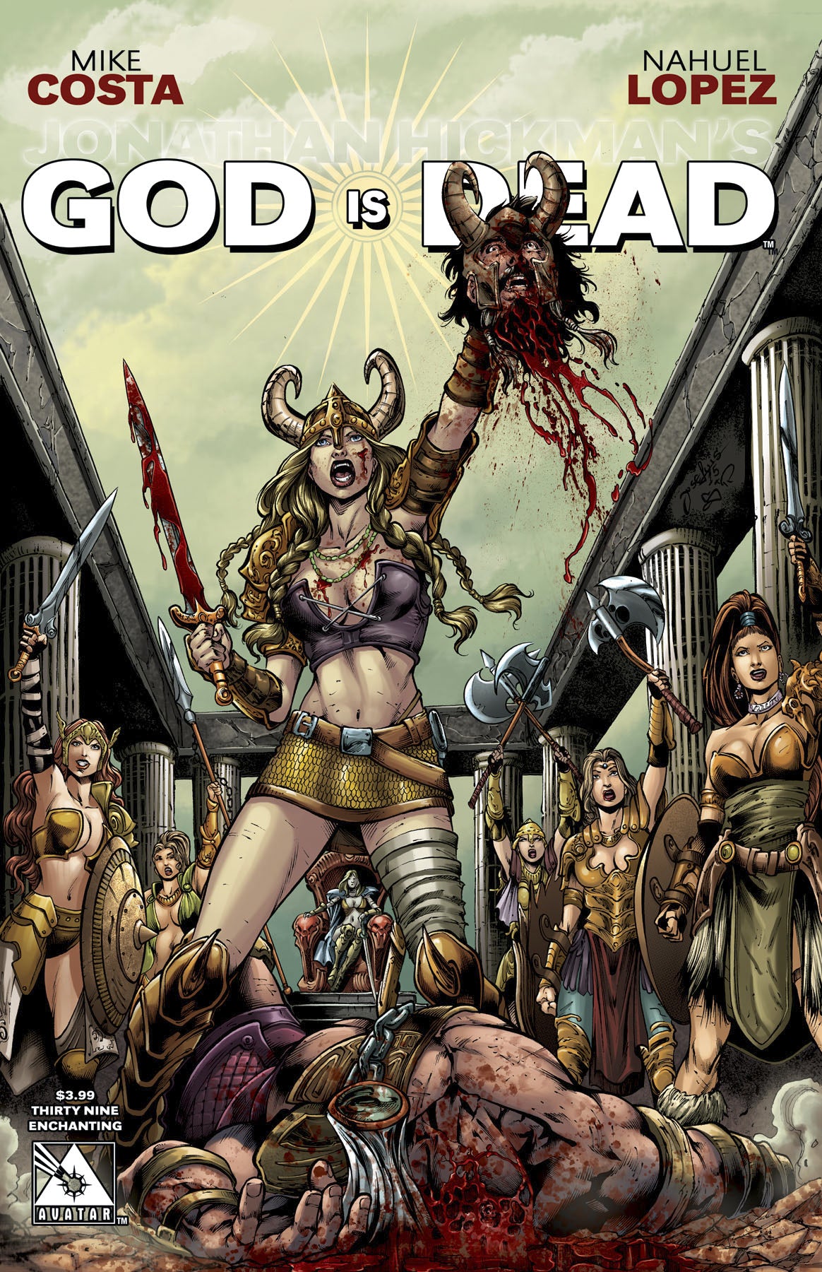 GOD IS DEAD #39 ENCHANTING CVR (O/A) (MR)