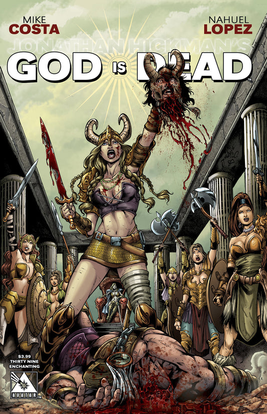 GOD IS DEAD #39 ENCHANTING CVR (O/A) (MR)