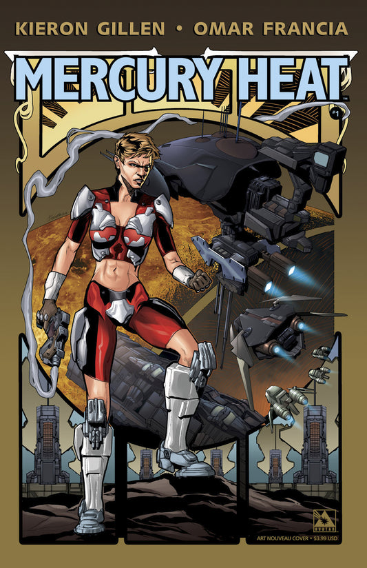 MERCURY HEAT #1 ART NOUVEAU CVR (O/A) (MR)