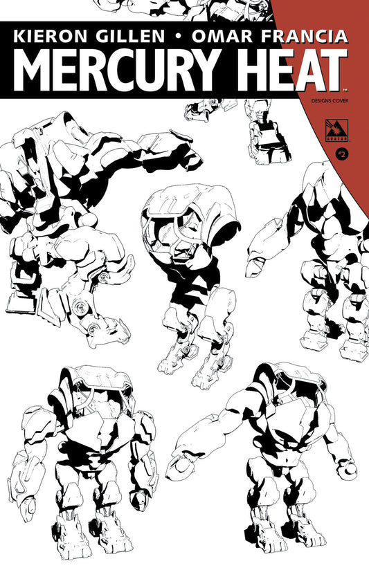 MERCURY HEAT #2 DESIGNS ORDER INCV CVR (NET) (O/A) (MR)