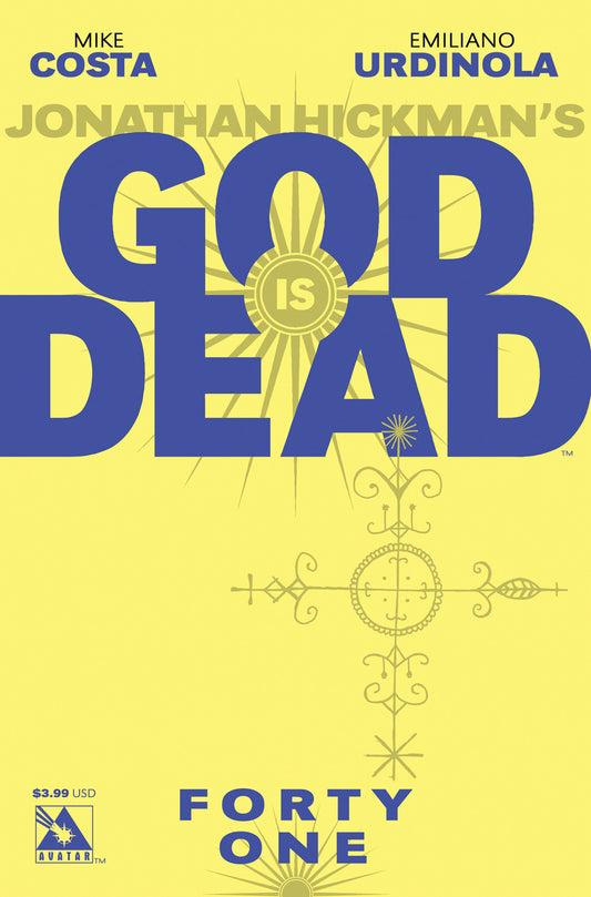 GOD IS DEAD #41 (O/A) (MR)