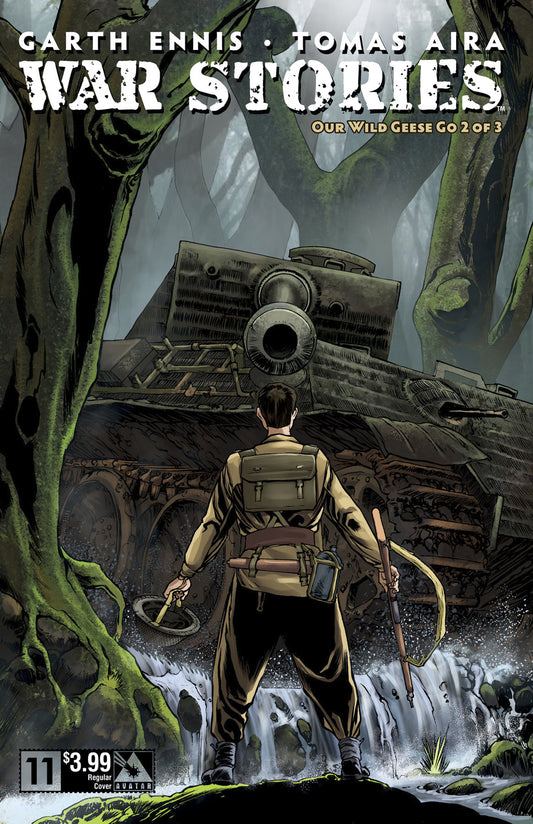 WAR STORIES #11 (O/A) (MR)