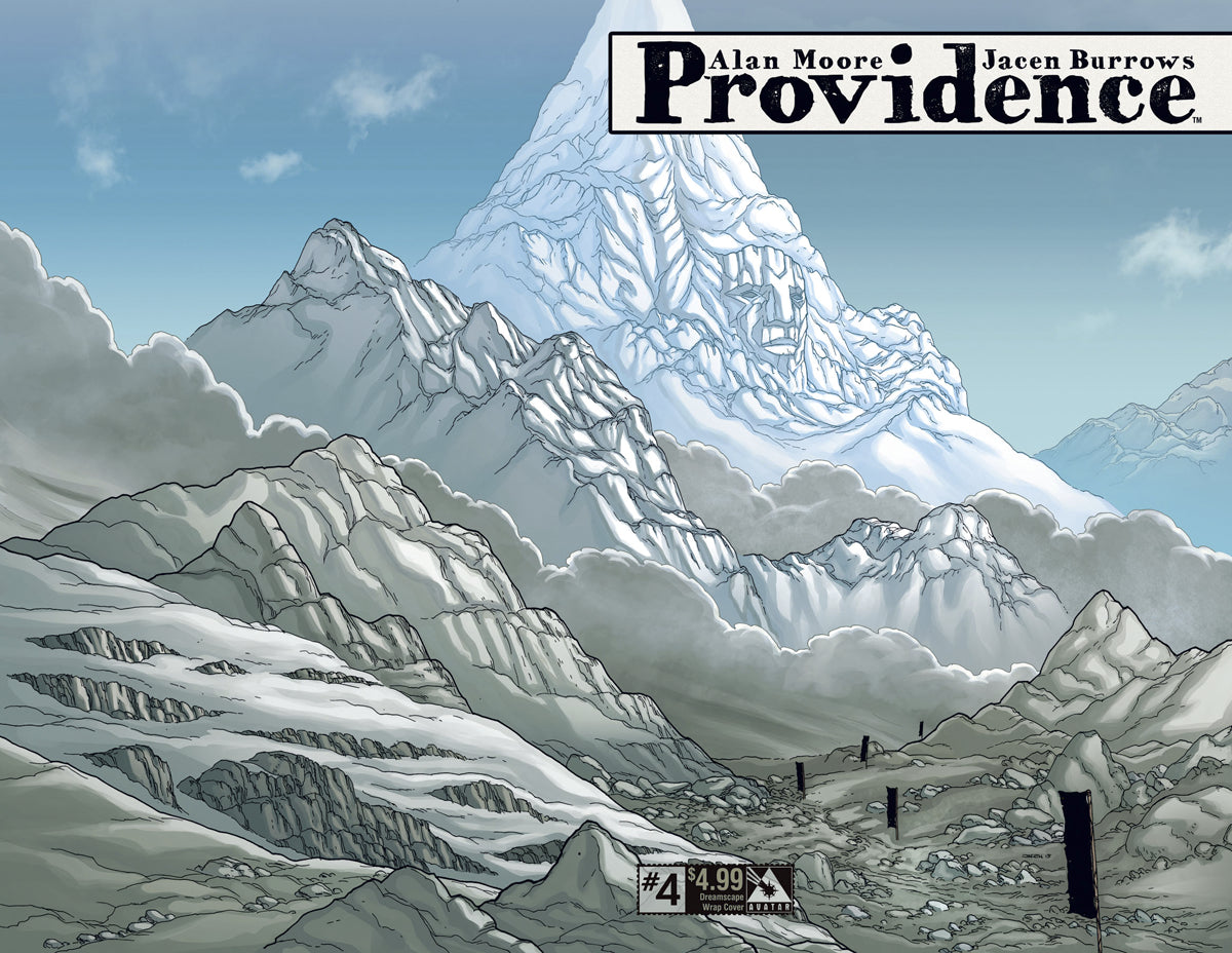 PROVIDENCE #4 (OF 12) DREAMSCAPE WRAP CVR (O/A) (MR)
