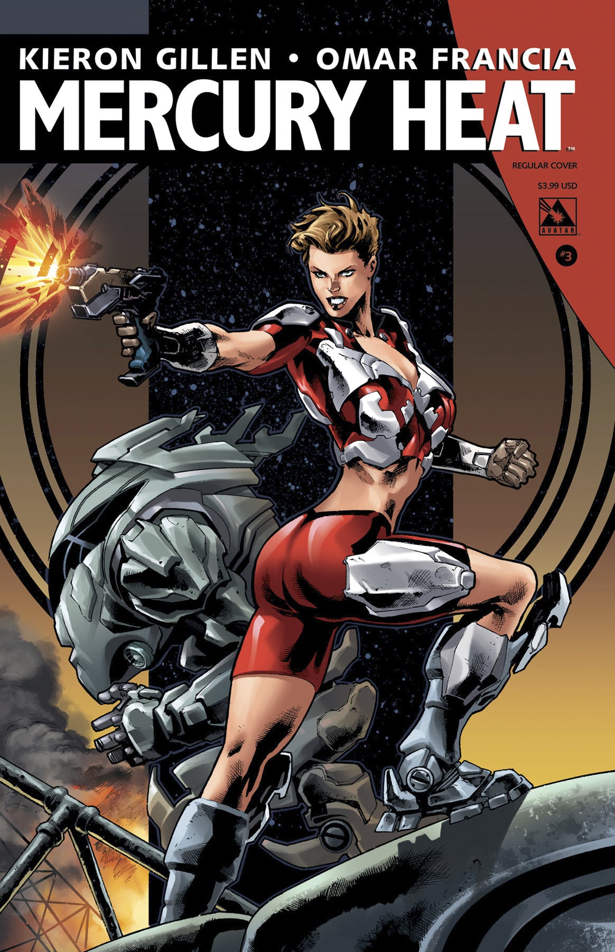 MERCURY HEAT #3 (O/A) (MR)