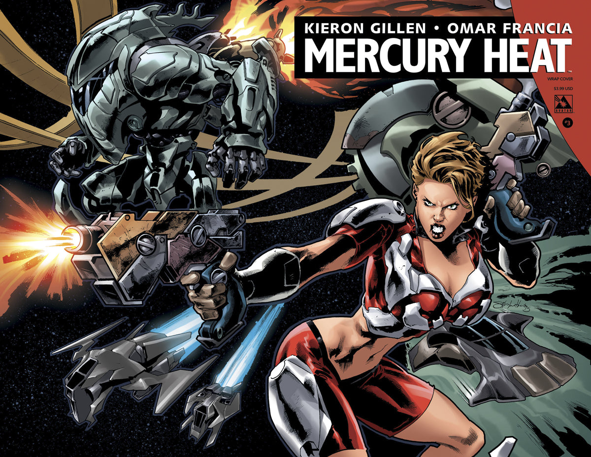 MERCURY HEAT #3 WRAP CVR (O/A) (MR)