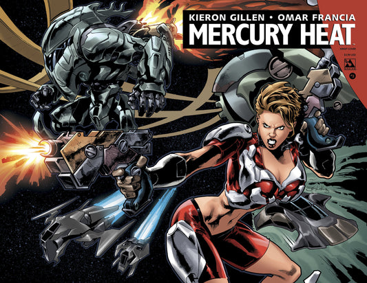 MERCURY HEAT #3 WRAP CVR (O/A) (MR)