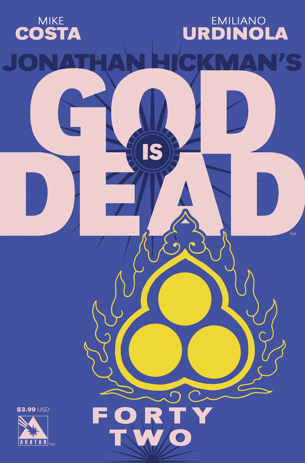 GOD IS DEAD #42 (O/A) (MR)