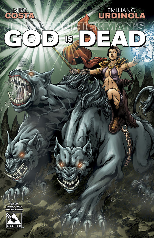 GOD IS DEAD #42 ENCHANTING CVR (O/A) (MR)