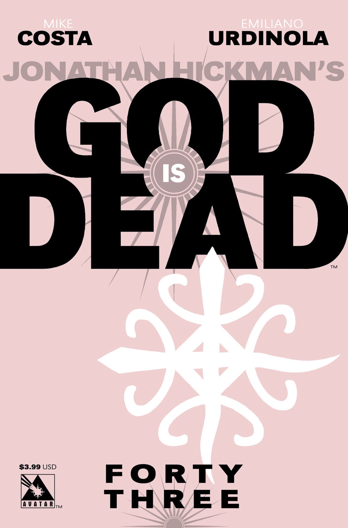 GOD IS DEAD #43 (O/A) (MR)