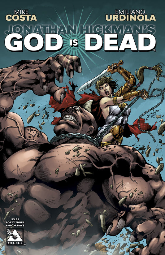 GOD IS DEAD #43 END OF DAYS CVR (O/A) (MR)