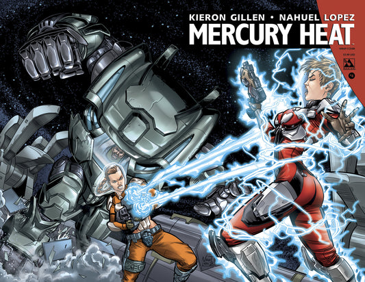 MERCURY HEAT #4 WRAP CVR (O/A) (MR)