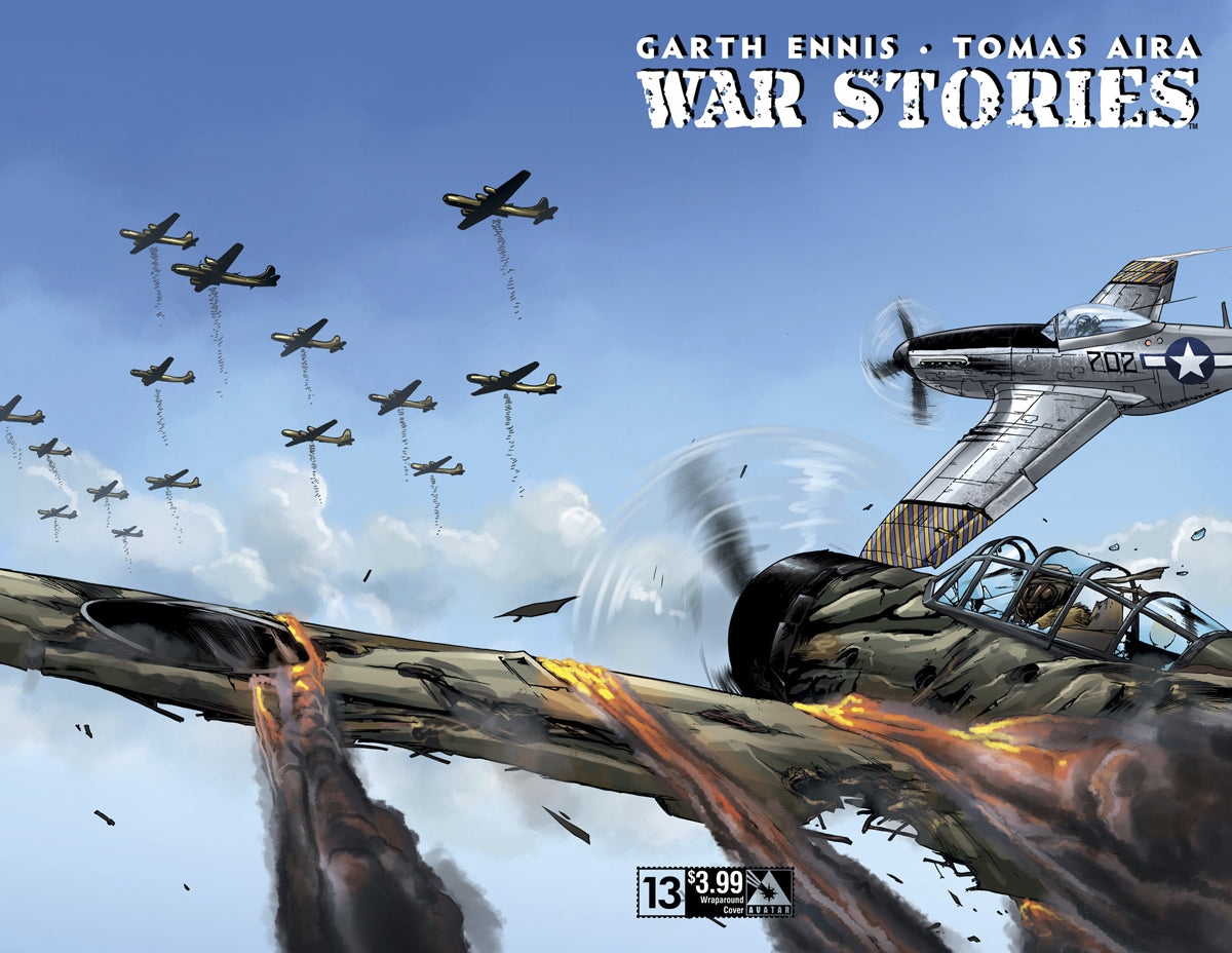 WAR STORIES #13 WRAP CVR (O/A) (MR)