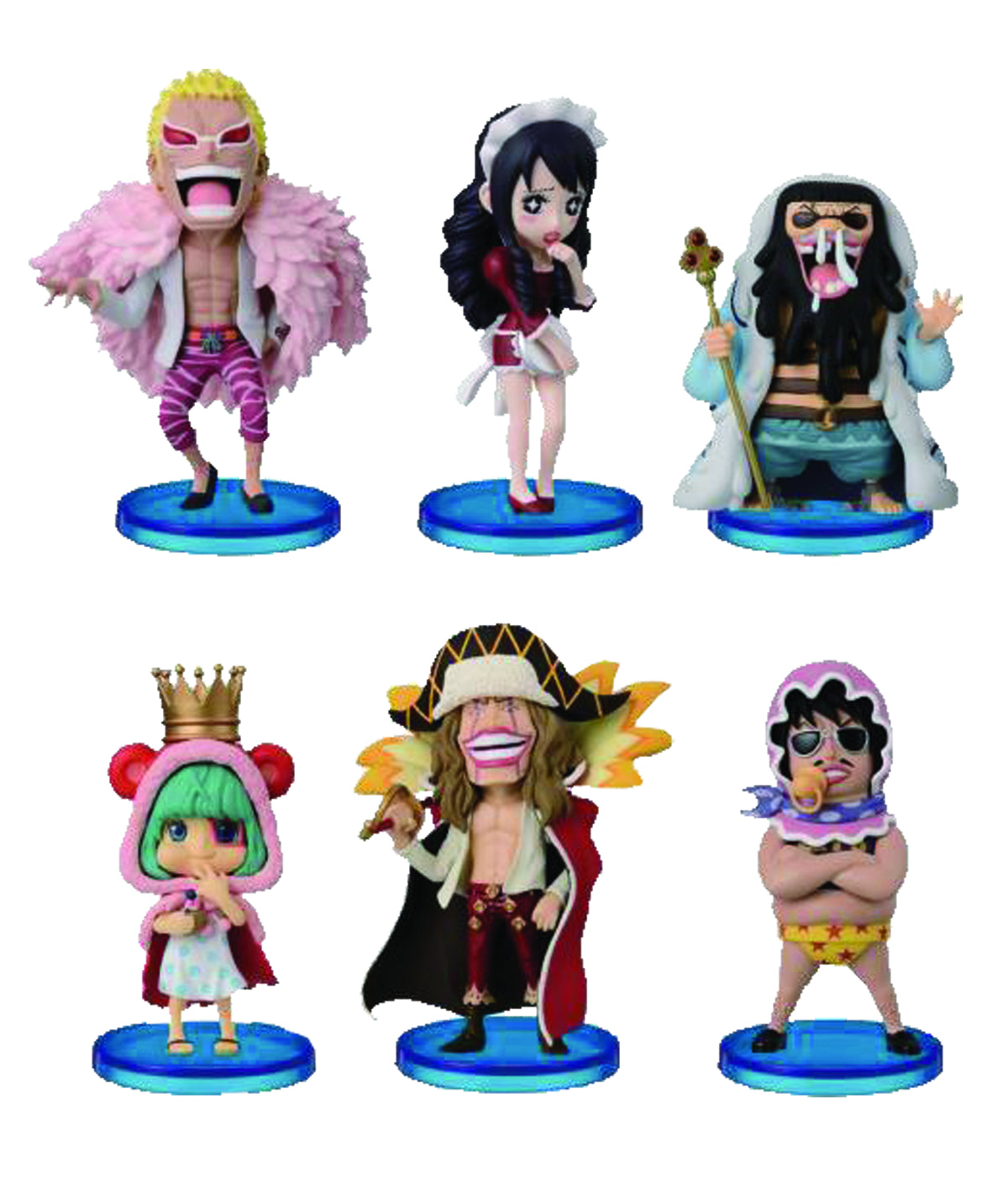 ONE PIECE WCF DONQUIXOTE PIRATES FIG ASST (NET) (C: 1-1-2) (