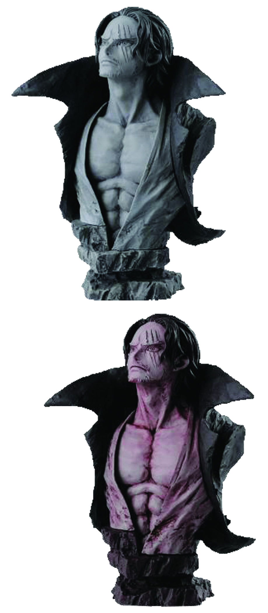 ONE PIECE CREATOR X ROUGH EDGES SHANKS BUST ASST (NET) (C: 1
