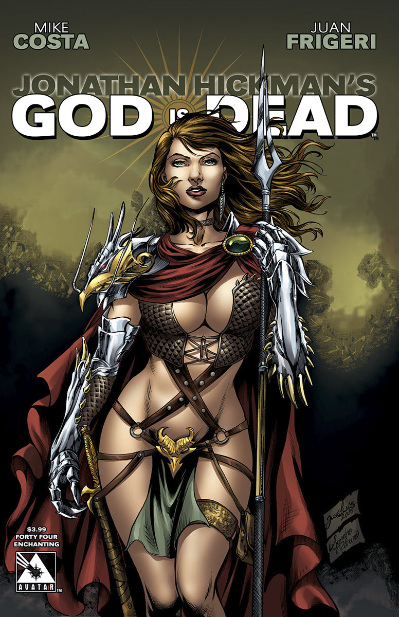 GOD IS DEAD #44 ENCHANTING CVR (O/A) (MR)