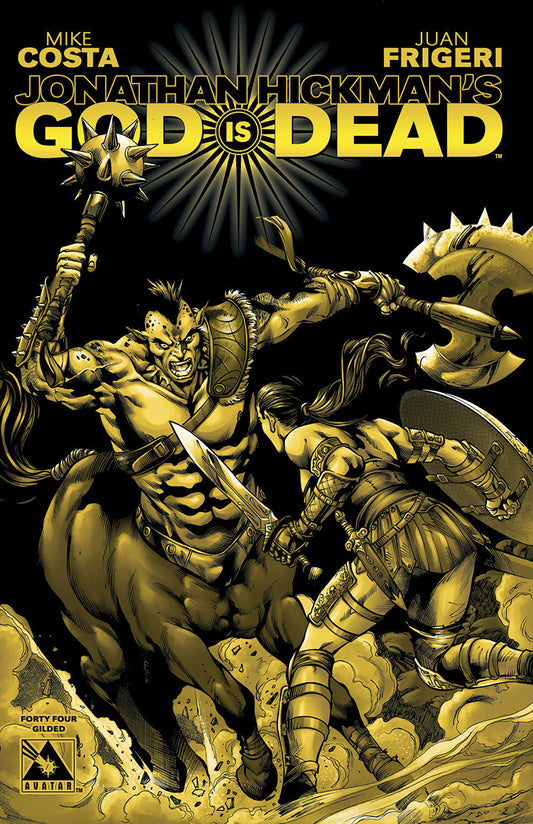 GOD IS DEAD #44 GILDED RETAILER ORDER INCENTIVE CVR (NET) (O
