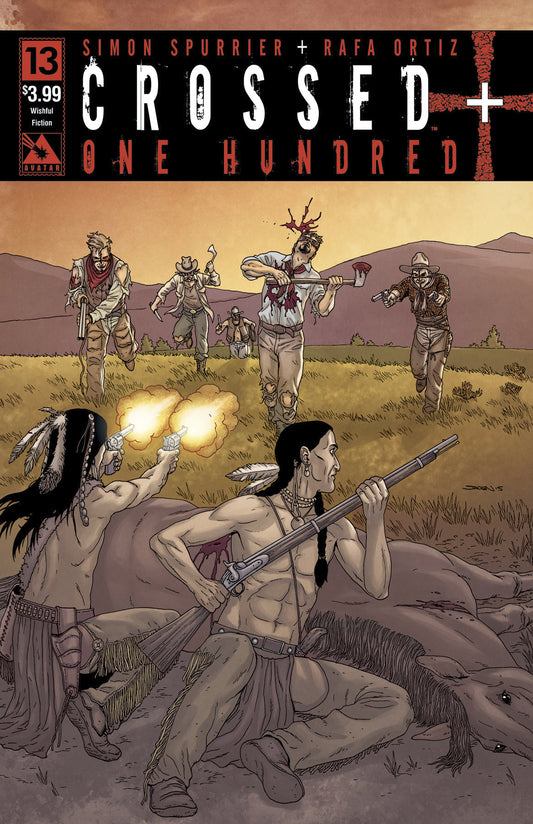 CROSSED PLUS 100 #13 WISHFUL FICTION CVR (O/A) (MR)